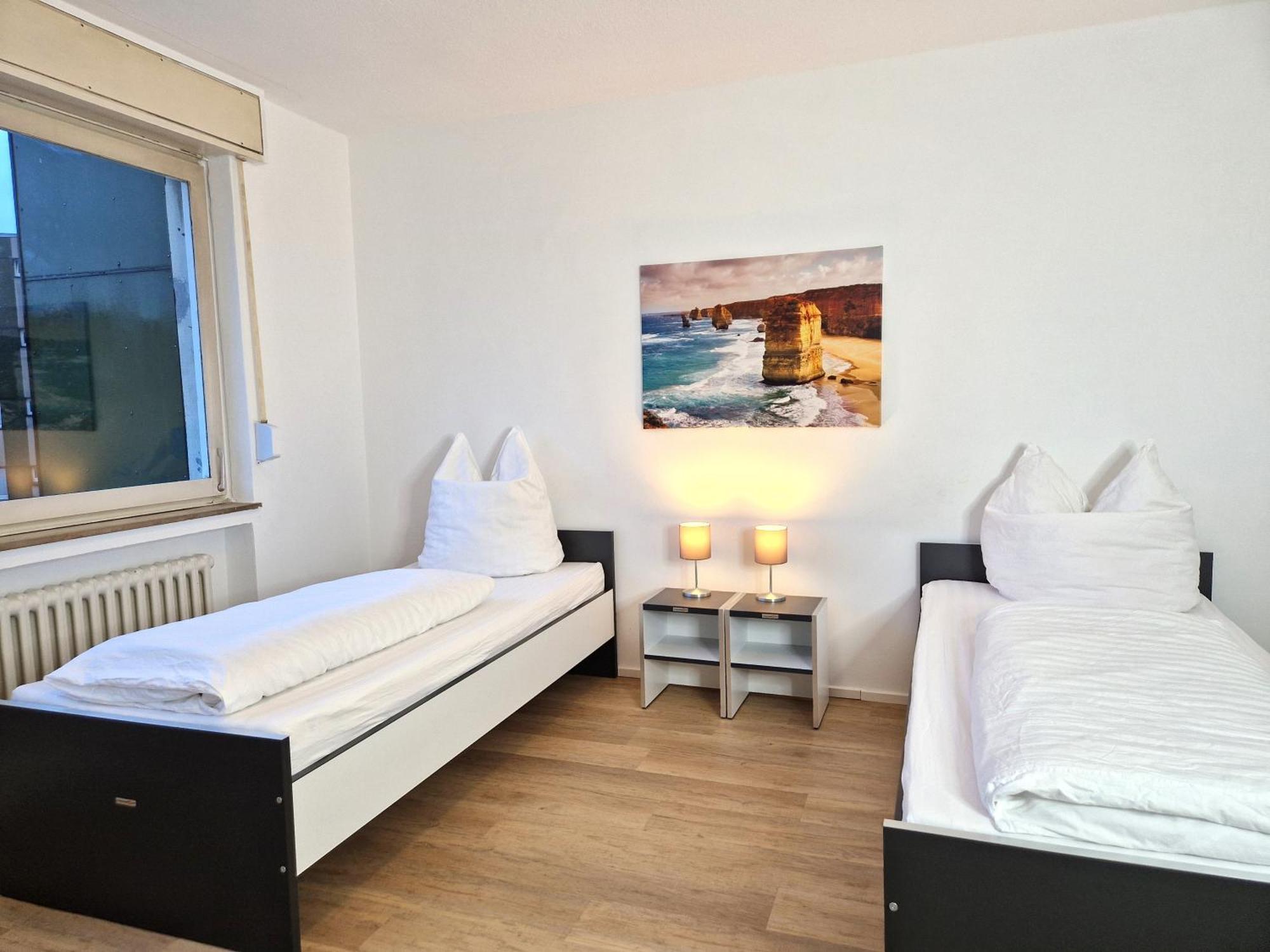 Meribu H1 Wohnung Fuer Monteure Und Arbeiter Gelsenkirchen Exterior photo