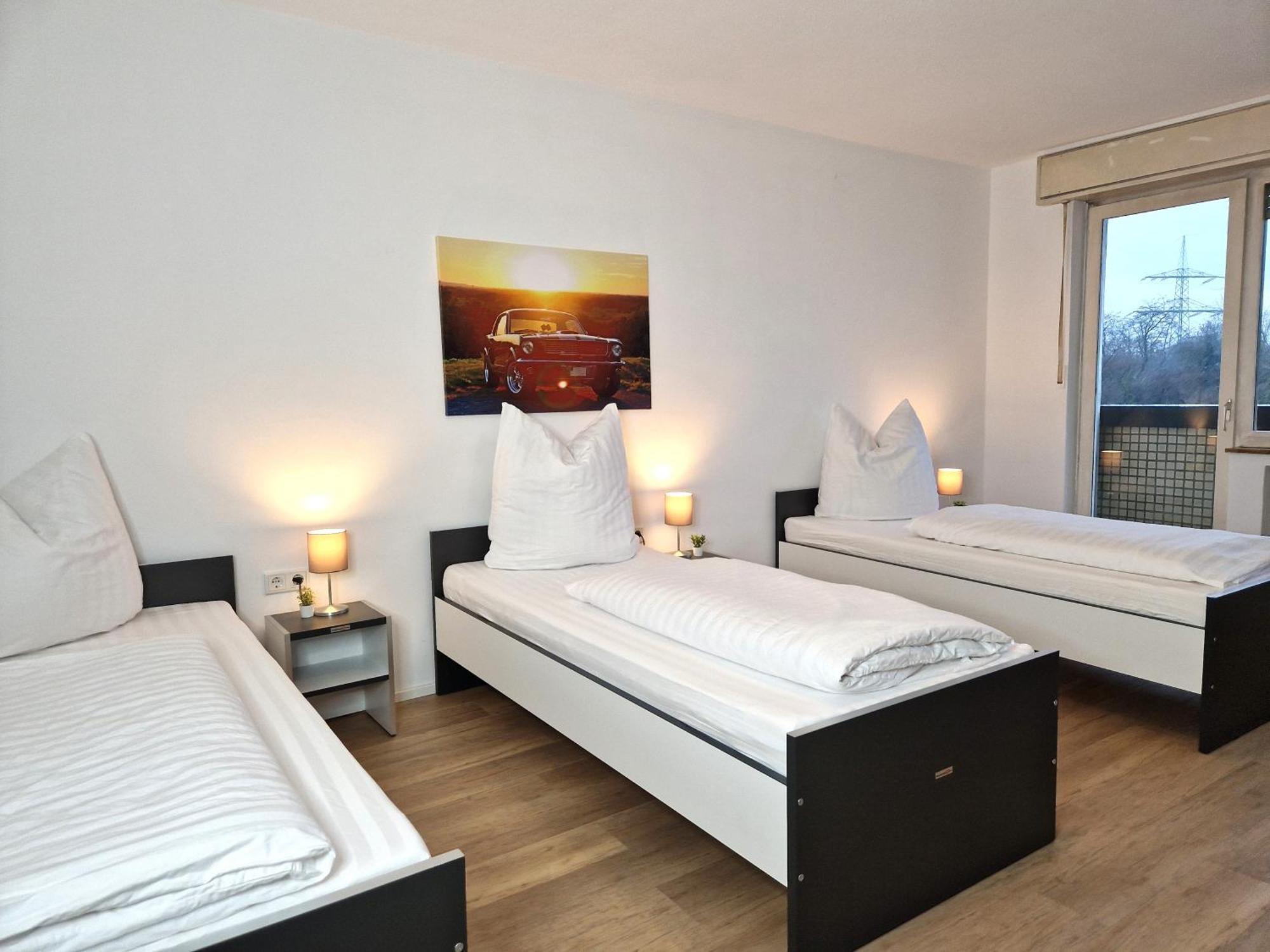 Meribu H1 Wohnung Fuer Monteure Und Arbeiter Gelsenkirchen Exterior photo