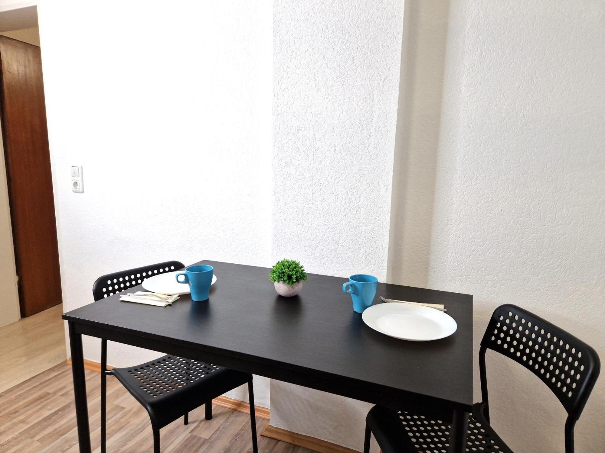 Meribu H1 Wohnung Fuer Monteure Und Arbeiter Gelsenkirchen Exterior photo